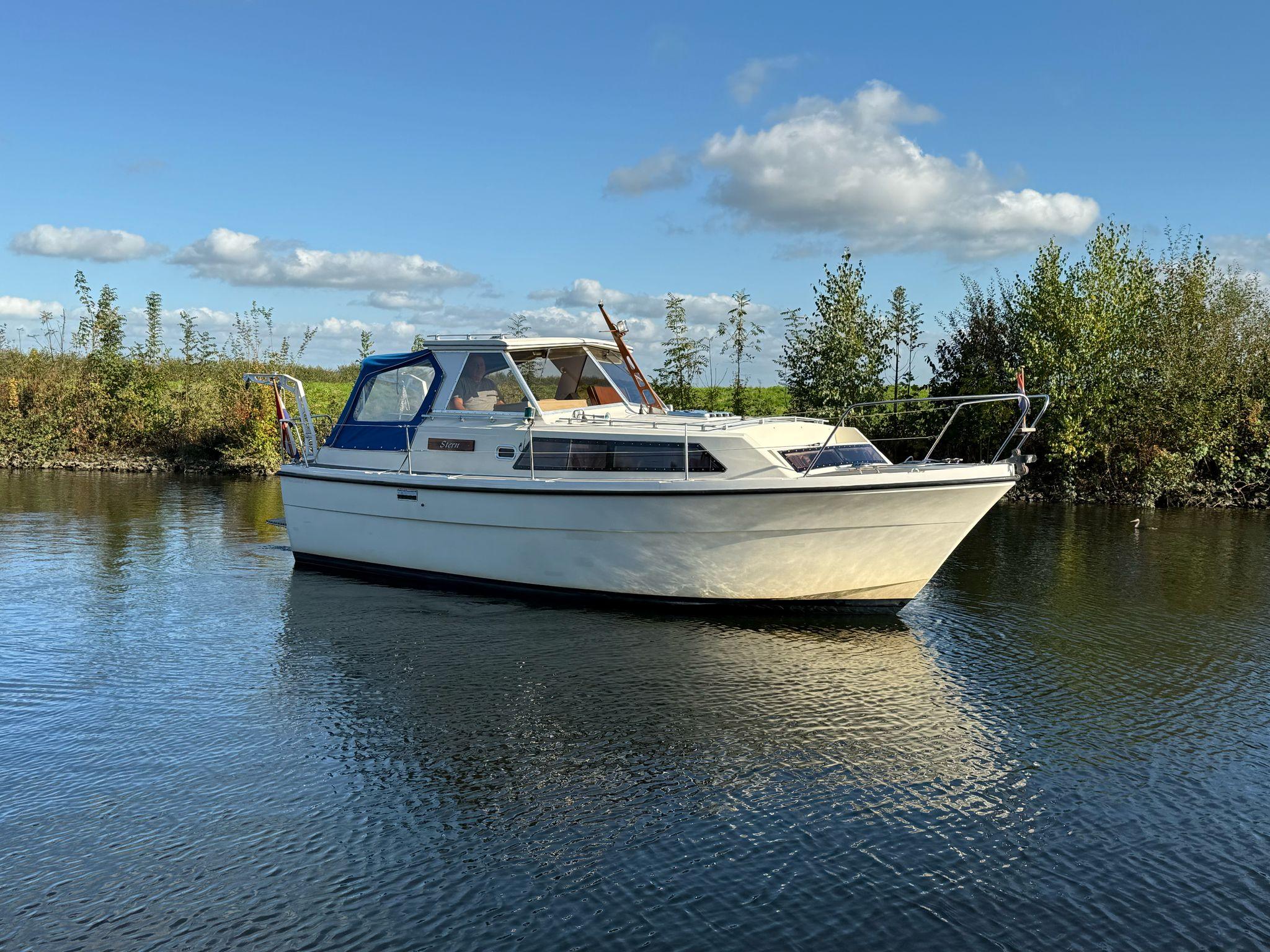 Boat front